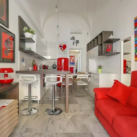 Suite Verdi By Barbarhouse Feriehus Lecce